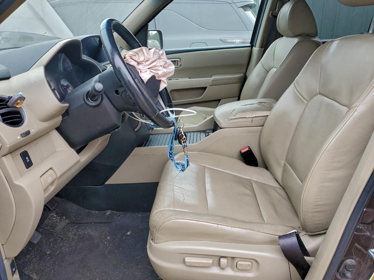 2012 Honda Pilot Exl VIN: 5FNYF4H56CB083044 Lot: 96288365