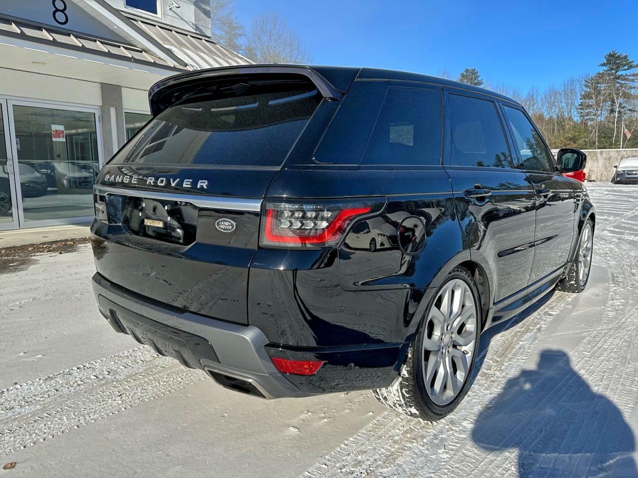 2020 Land Rover Range Rover Sport Hse VIN: SALWR2SU7LA738123 Lot: 97776945