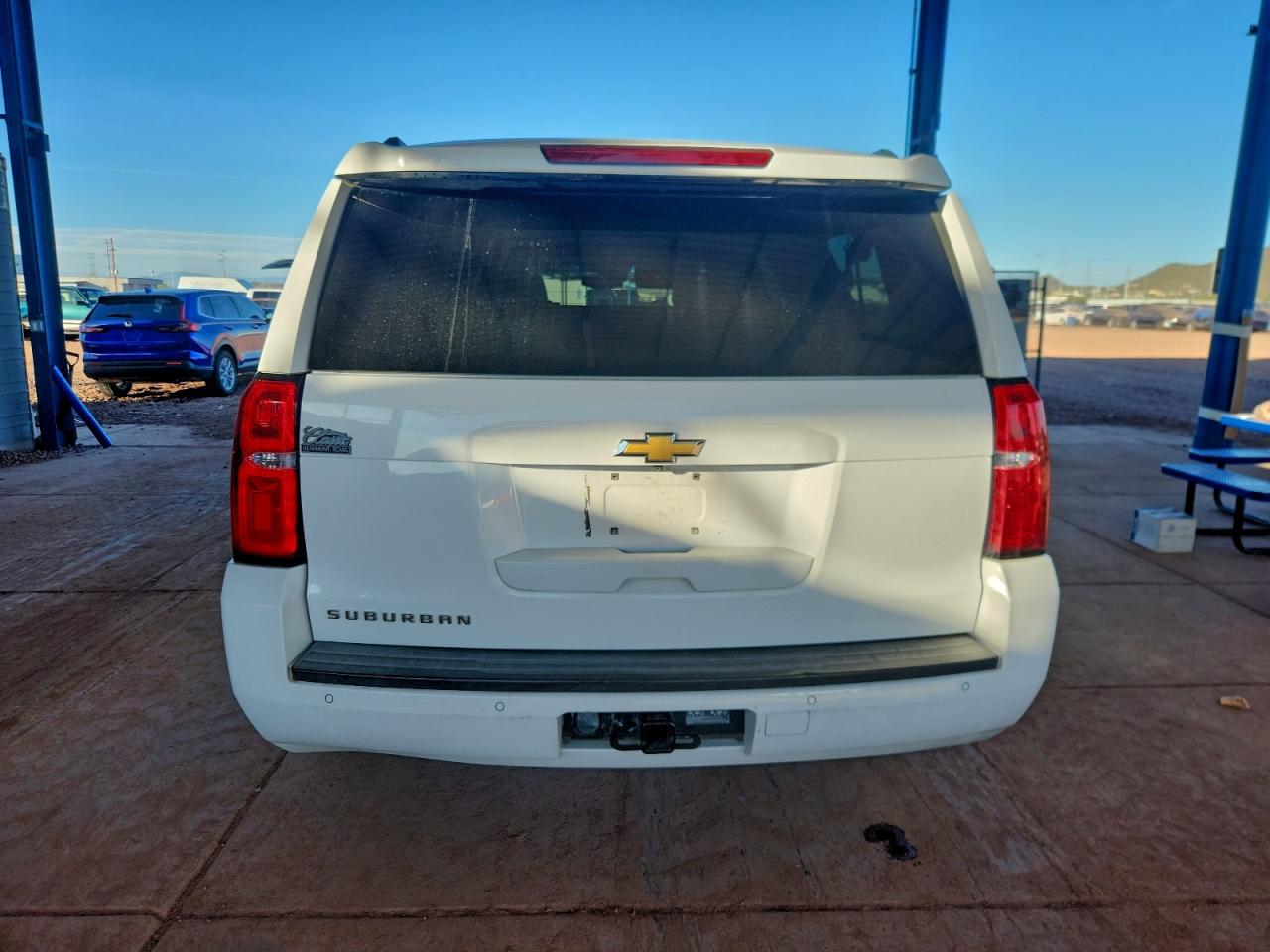 2015 Chevrolet Suburban C1500 Lt VIN: 1GNSCJKC5FR146256 Lot: 94271335