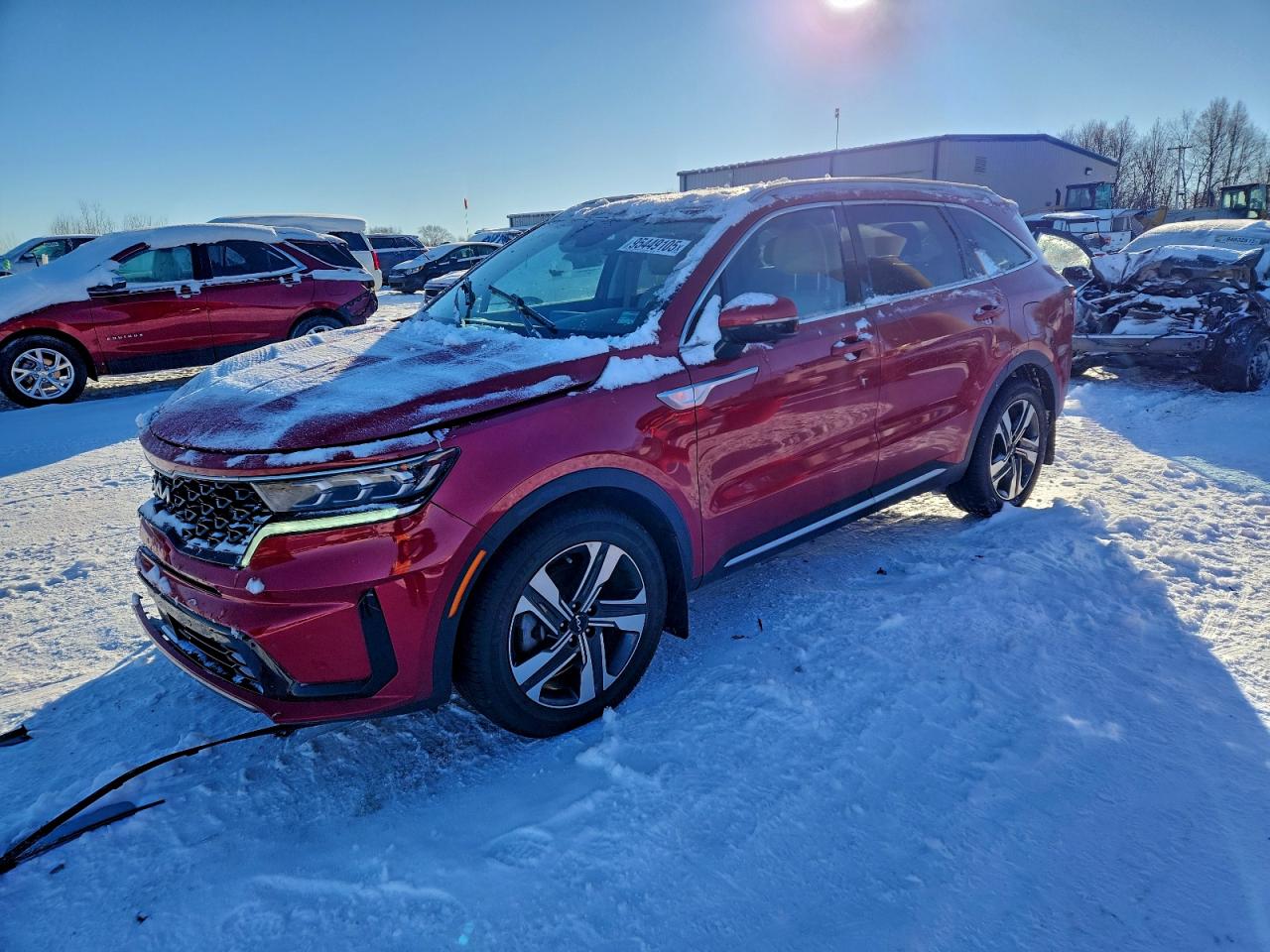 2022 Kia Sorento Sx Prestige