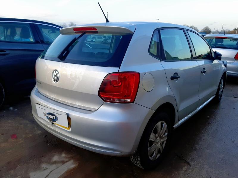 2010 VOLKSWAGEN POLO 1.2 70 S 5DR