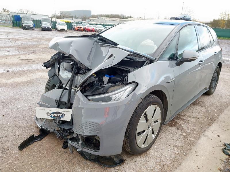 2023 VOLKSWAGEN ID.3 107KW FAMILY PRO 58KWH 5DR AUTO for sale at Copart WESTBURY