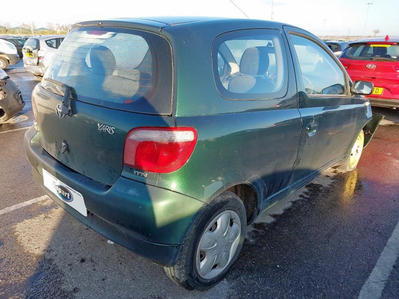 2001 TOYOTA YARIS GLS AUTO 