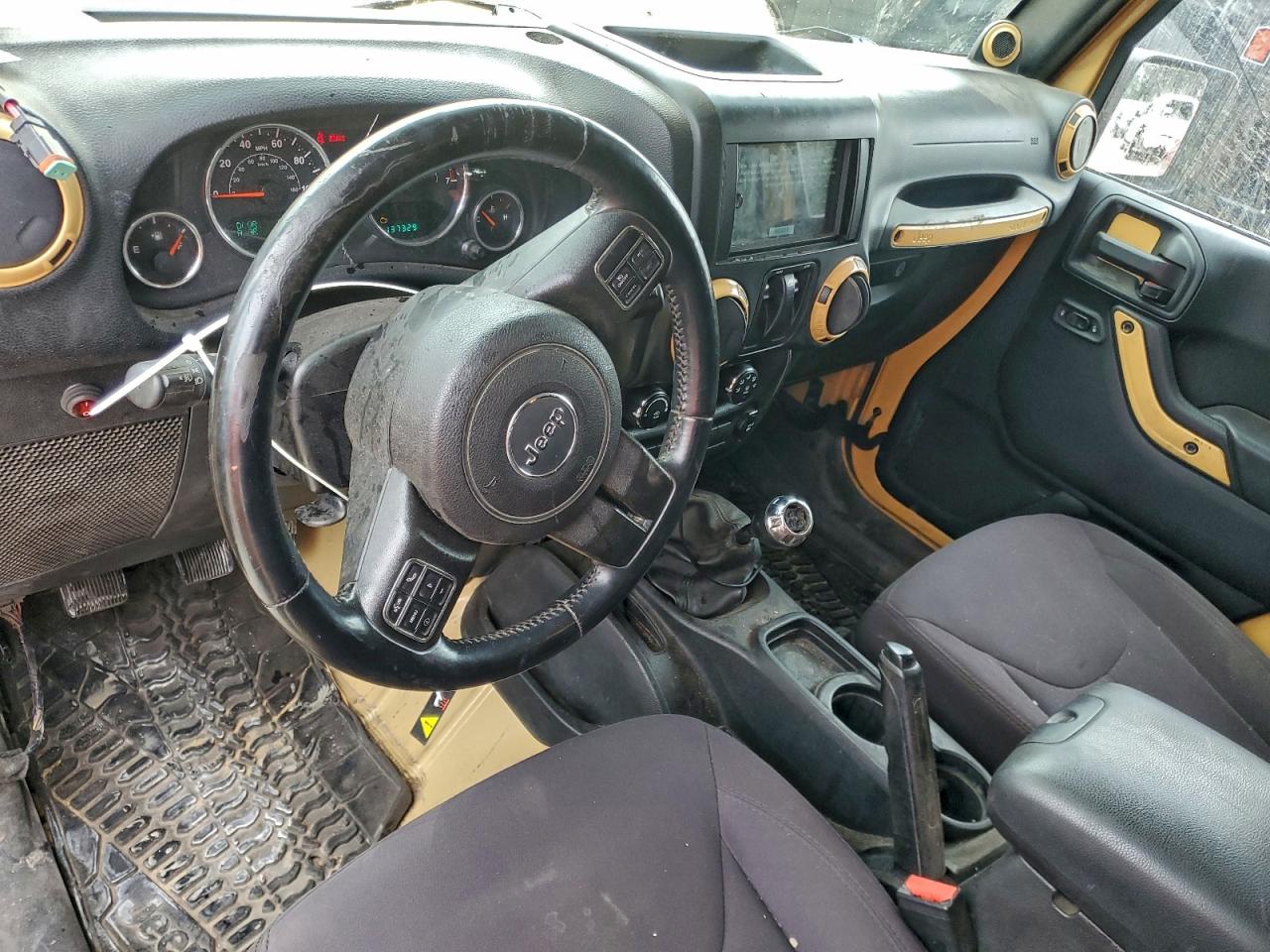 2014 Jeep Wrangler Sport VIN: 1C4AJWAG6EL171924 Lot: 95408055