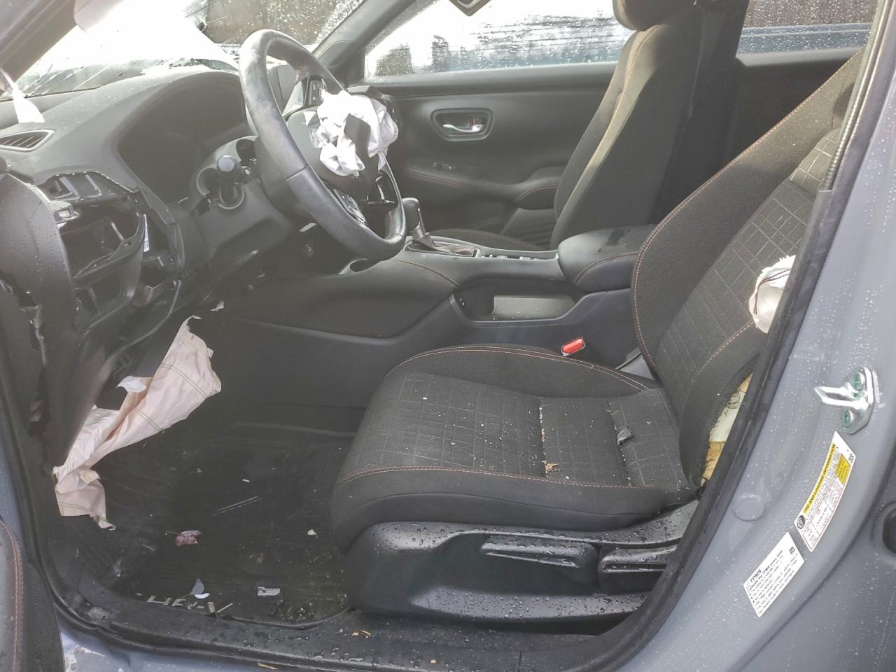 2024 Honda Hr-V Sport VIN: 3CZRZ2H58RM719025 Lot: 96116705