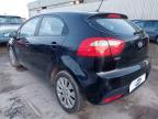 2012 KIA RIO 1.4 2 5DR for sale at Copart PETERLEE