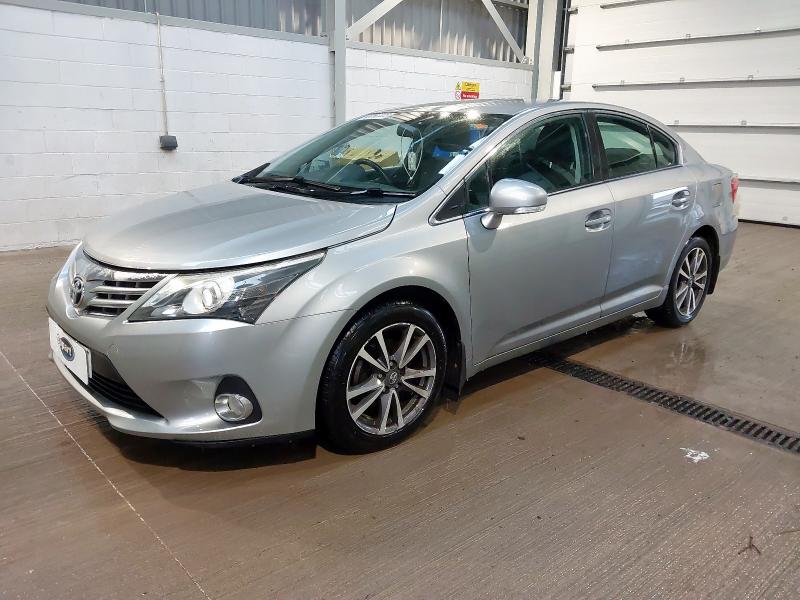 2012 TOYOTA AVENSIS 2.0 D-4D TR 4DR for sale at Copart EAST KILBRIDE