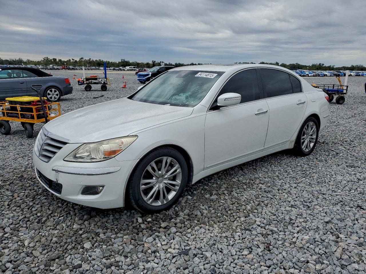 2011 Hyundai Genesis 3.8L