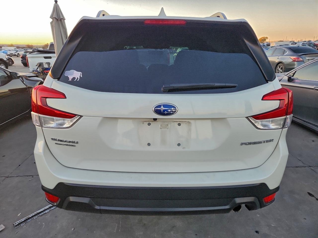 2022 Subaru Forester Limited VIN: JF2SKANC5NH477674 Lot: 96798785