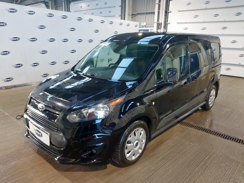2016 FORD TRANSIT CONNECT 1.5 TDCI 120PS D/CAB TREND VAN POWERSHIFT for sale at Copart EAST KILBRIDE