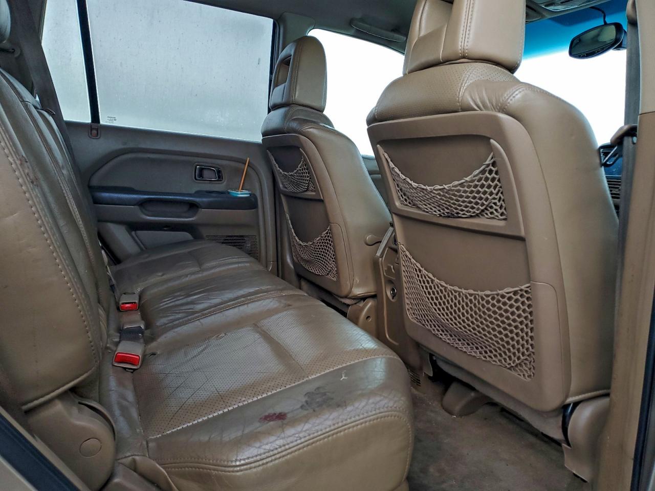 2004 Honda Pilot Exl VIN: 2HKYF18514H594338 Lot: 95901785