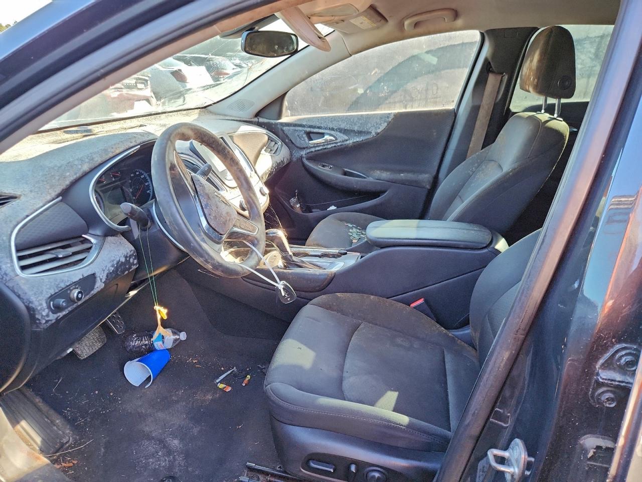 2017 Chevrolet Malibu Lt VIN: 1G1ZE5ST2HF107257 Lot: 90286415