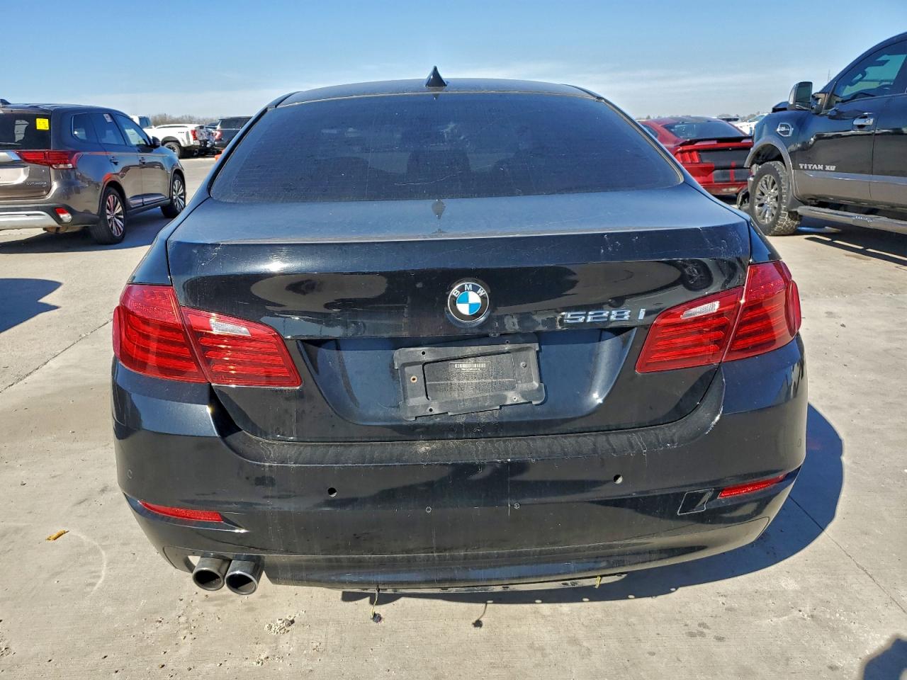 2014 BMW 528 I VIN: WBA5A5C59ED502168 Lot: 95913815