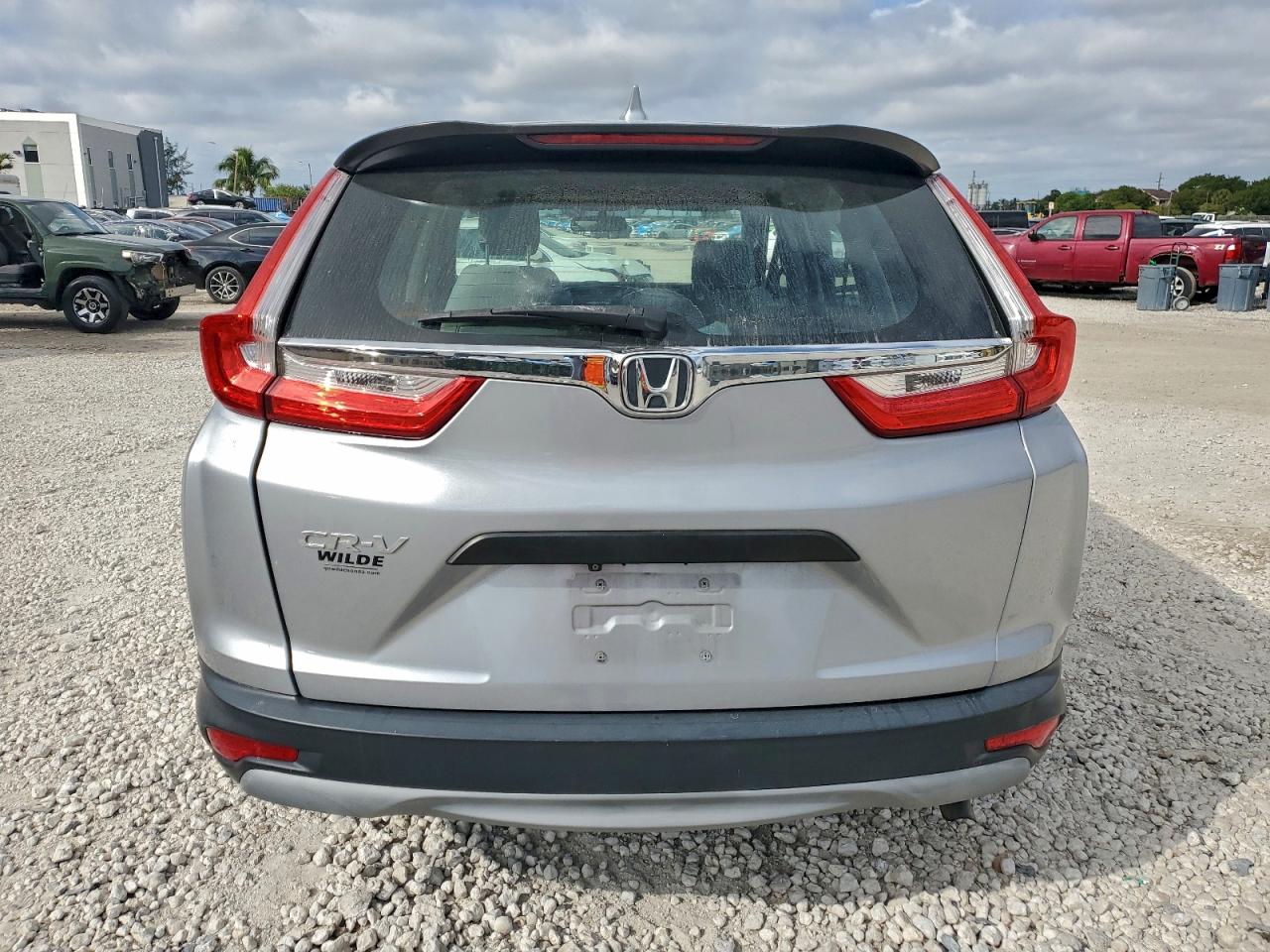 2019 Honda Cr-V Lx VIN: 2HKRW5H38KH411900 Lot: 95330885