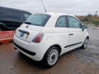 2008 FIAT 500 1.2 POP 3DR for sale at Copart WOLVERHAMPTON
