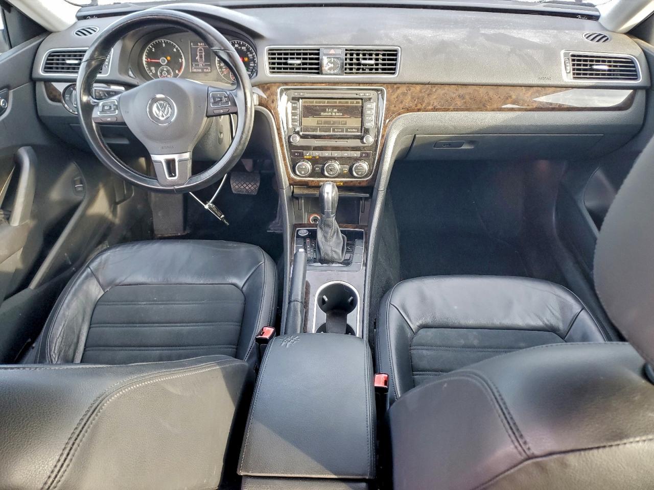 2015 Volkswagen Passat Sel VIN: 1VWCV7A31FC035473 Lot: 95334655