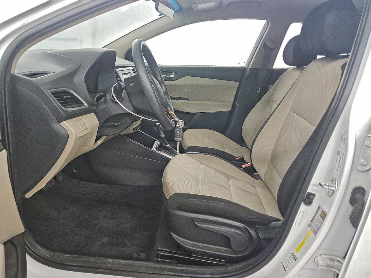 2022 Hyundai Accent Se VIN: 3KPC24A66NE154583 Lot: 91024055