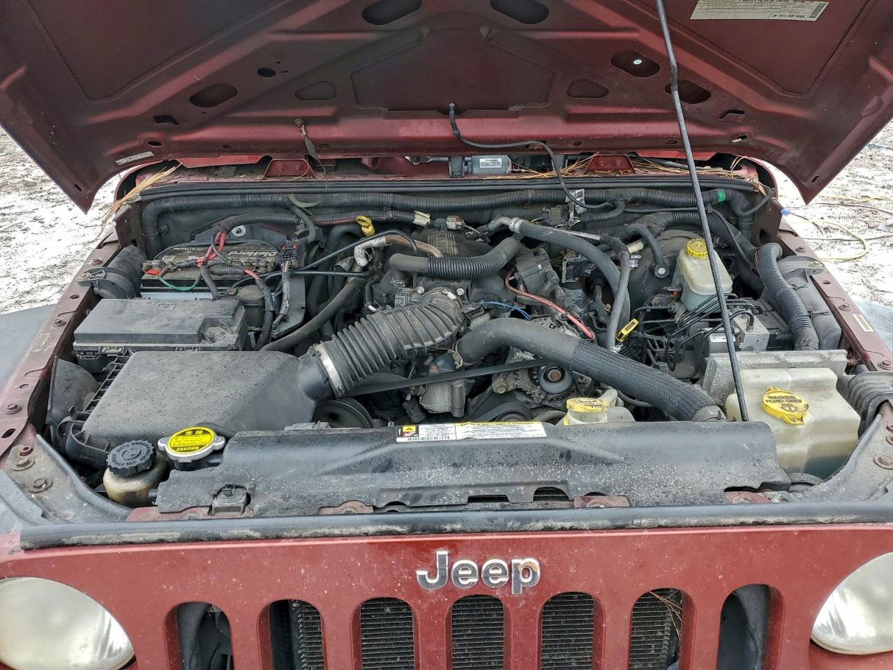 2008 Jeep Wrangler Unlimited X VIN: 1J4GA39158L543406 Lot: 95696965