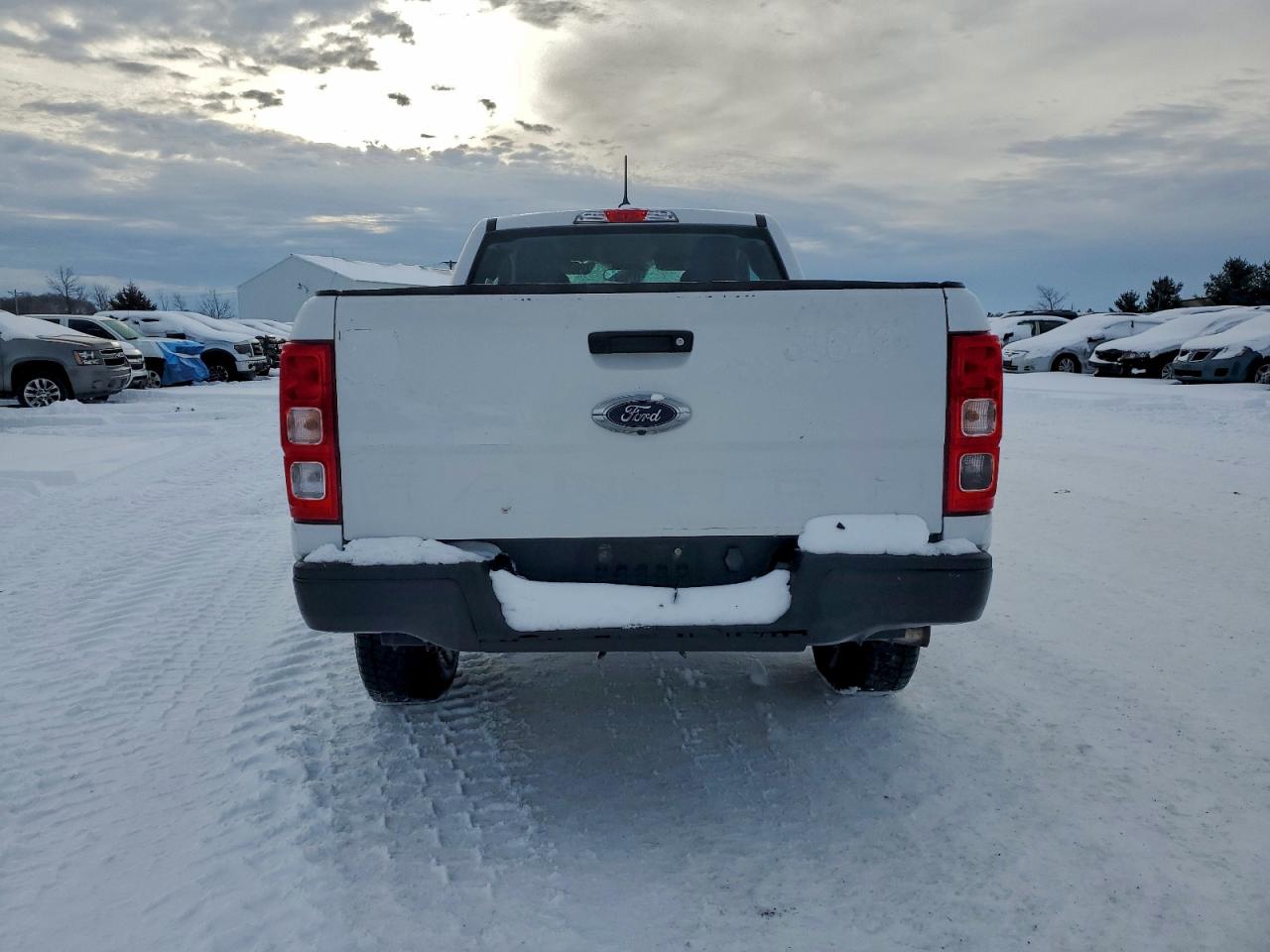 2021 Ford Ranger Xl VIN: 1FTER1EH5MLD57761 Lot: 94714875