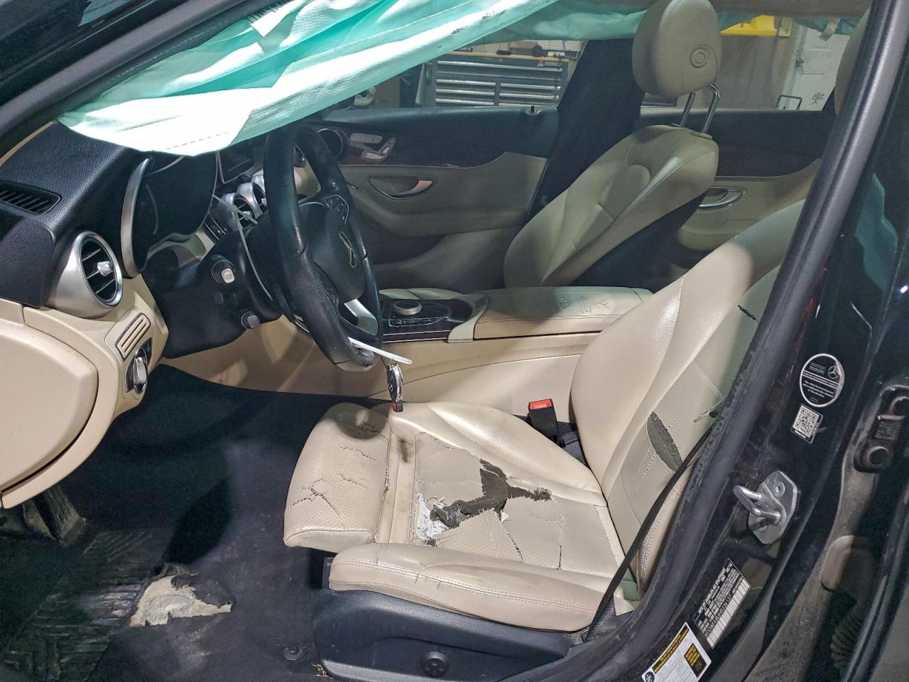 2017 Mercedes-Benz C 300 VIN: WDDWF4JB3HR236137 Lot: 97580345