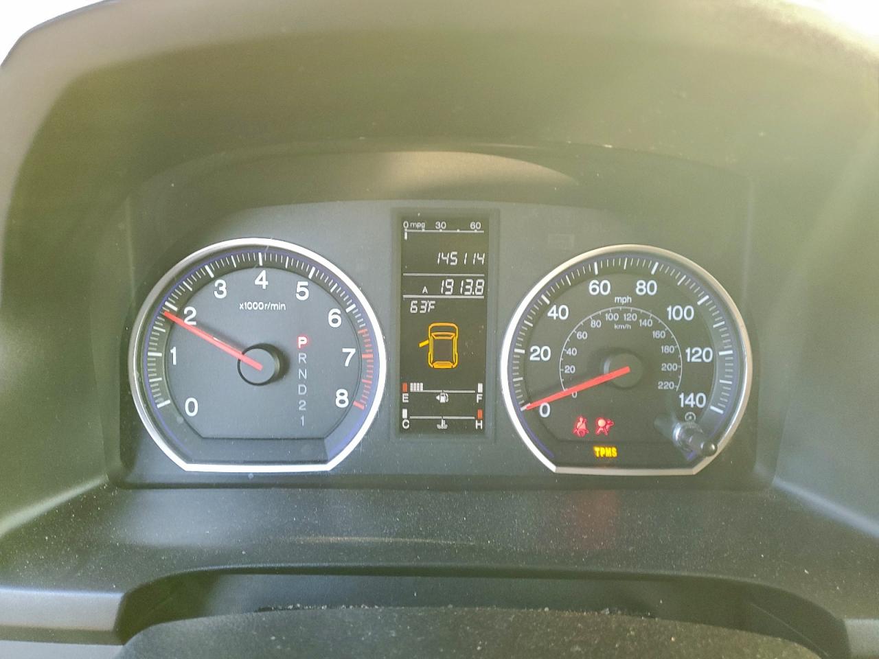 2007 Honda Cr-V Exl VIN: JHLRE38717C030454 Lot: 95466305