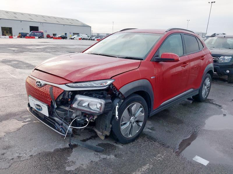2020 HYUNDAI KONA 150KW PREMIUM 64KWH 5DR AUTO for sale at Copart CHESTER
