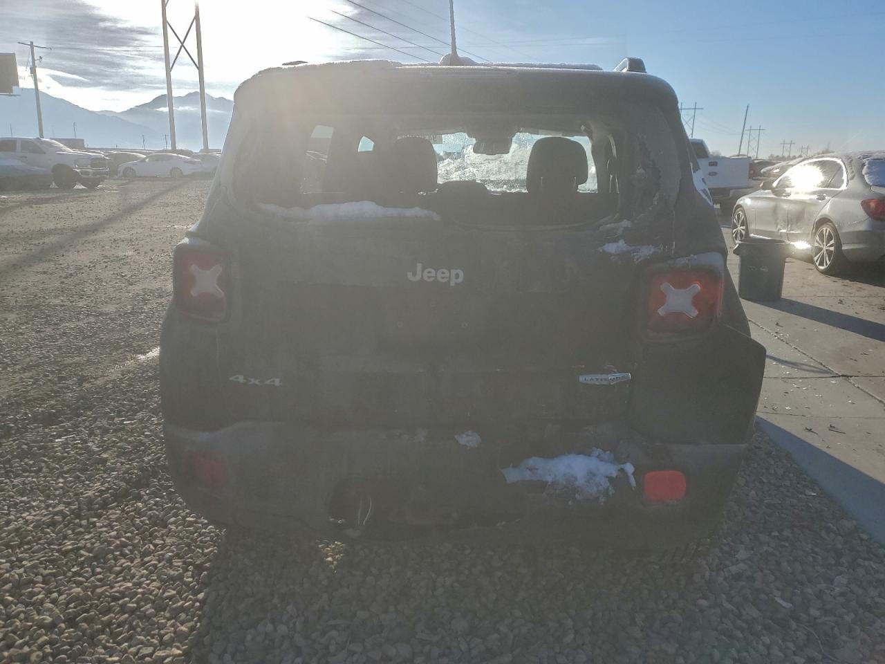 2017 Jeep Renegade Latitude VIN: ZACCJBBB2HPF90552 Lot: 94384695