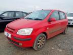 2004 HYUNDAI GETZ 1.6 CDX 5DR AUTO for sale at Copart CORBY