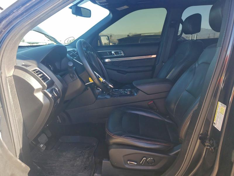 Паркетники FORD EXPLORER 2017 Черный