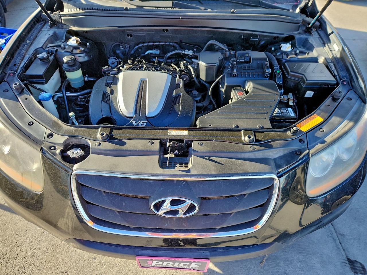 2011 Hyundai Santa Fe Limited VIN: 5XYZKDAG6BG076307 Lot: 96839875