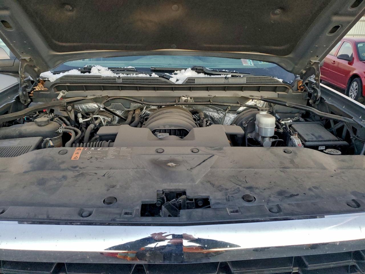 2017 Chevrolet Silverado K1500 Lt VIN: 3GCUKRECXHG331601 Lot: 95330445