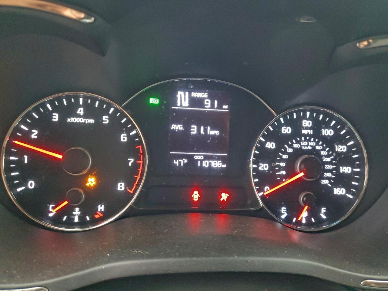 2018 Kia Forte Lx VIN: 3KPFK4A72JE235239 Lot: 93977915