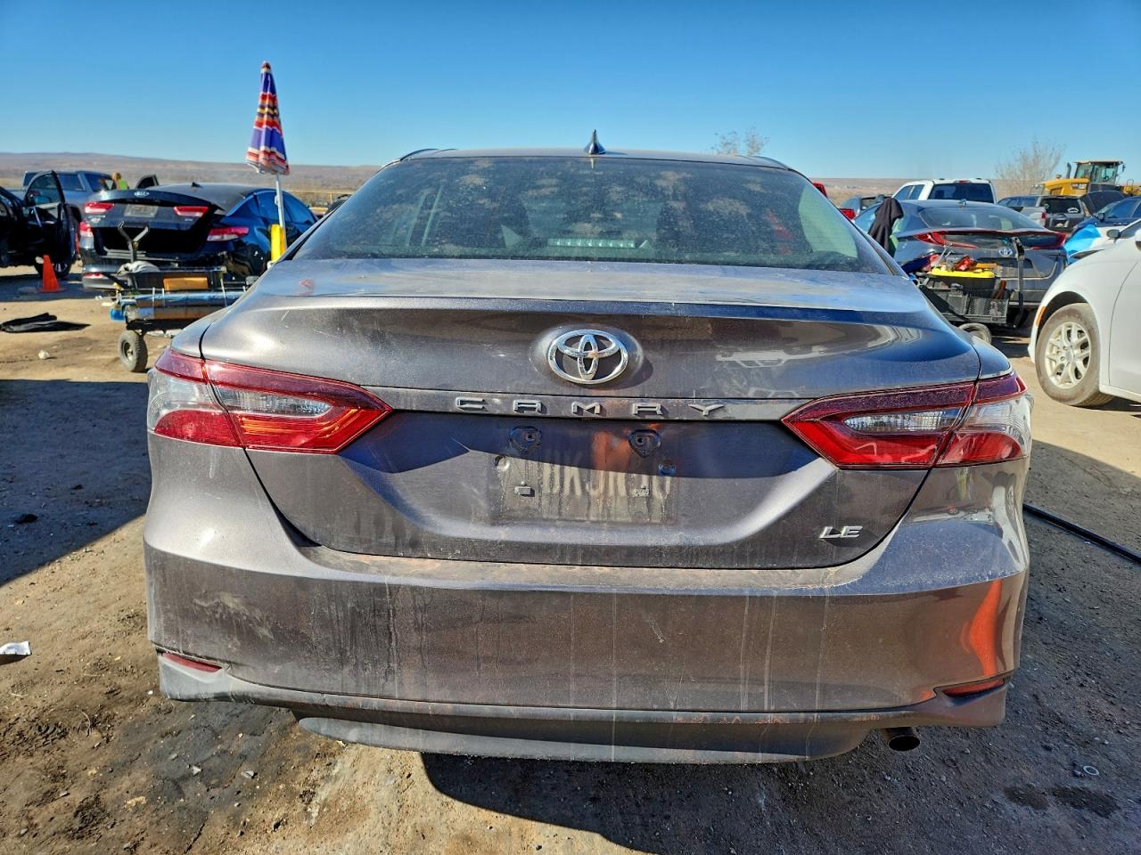 2023 Toyota Camry Le VIN: 4T1C11AK5PU103686 Lot: 96191515