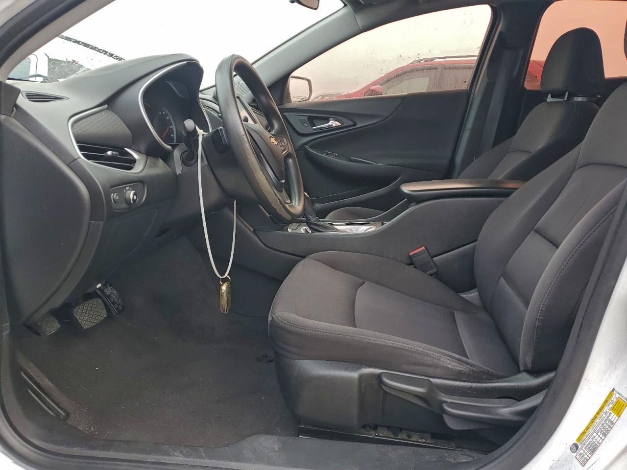 2018 Chevrolet Malibu Ls VIN: 1G1ZB5ST8JF173049 Lot: 96717005