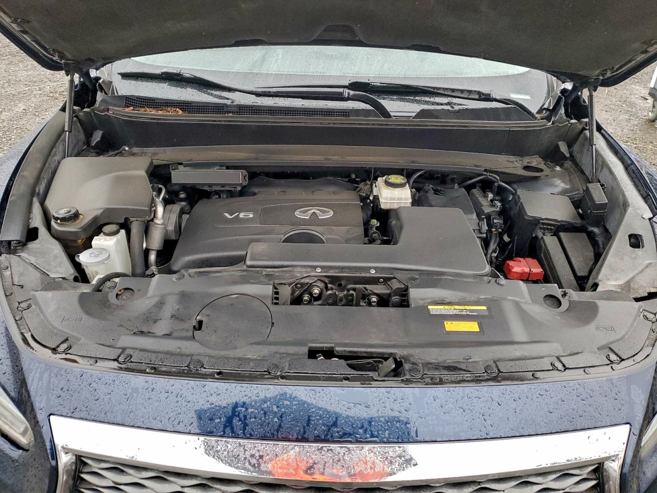 2017 Infiniti Qx60 VIN: 5N1DL0MM4HC507611 Lot: 94645155