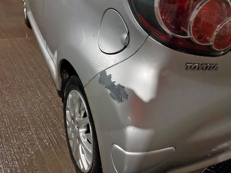 2009 TOYOTA AYGO 1.0 VVT-I PLATINUM 3DR