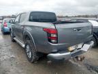 2018 MITSUBISHI L200 DOUBLE CAB DI-D 178 WARRIOR 4WD AUTO for sale at Copart WOLVERHAMPTON