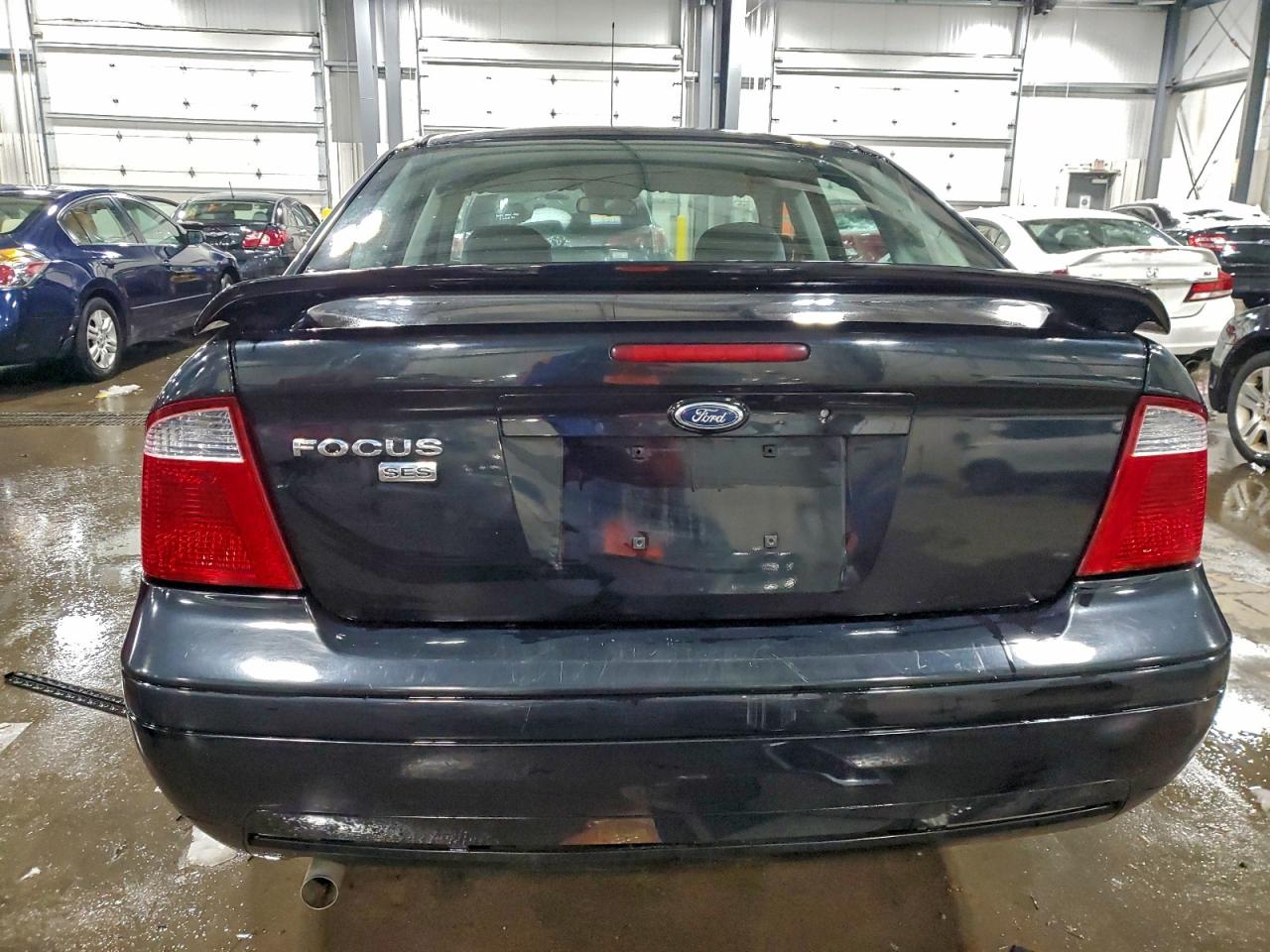 2007 Ford Focus Zx4 VIN: 1FAHP34N17W135782 Lot: 94940715