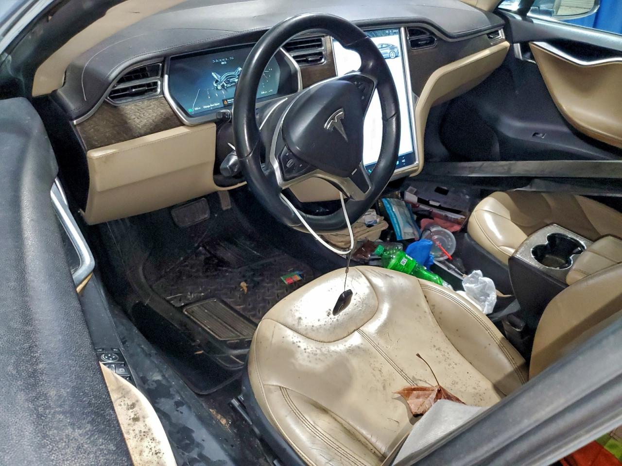 2012 Tesla Model S VIN: 5YJSA1CN0CFP03106 Lot: 95191335