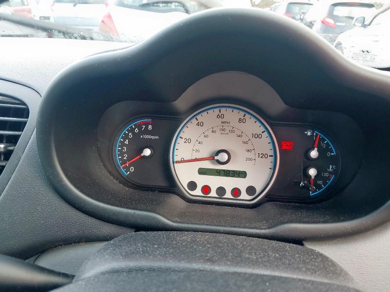 2010 HYUNDAI I10 1.2 CLASSIC 5DR