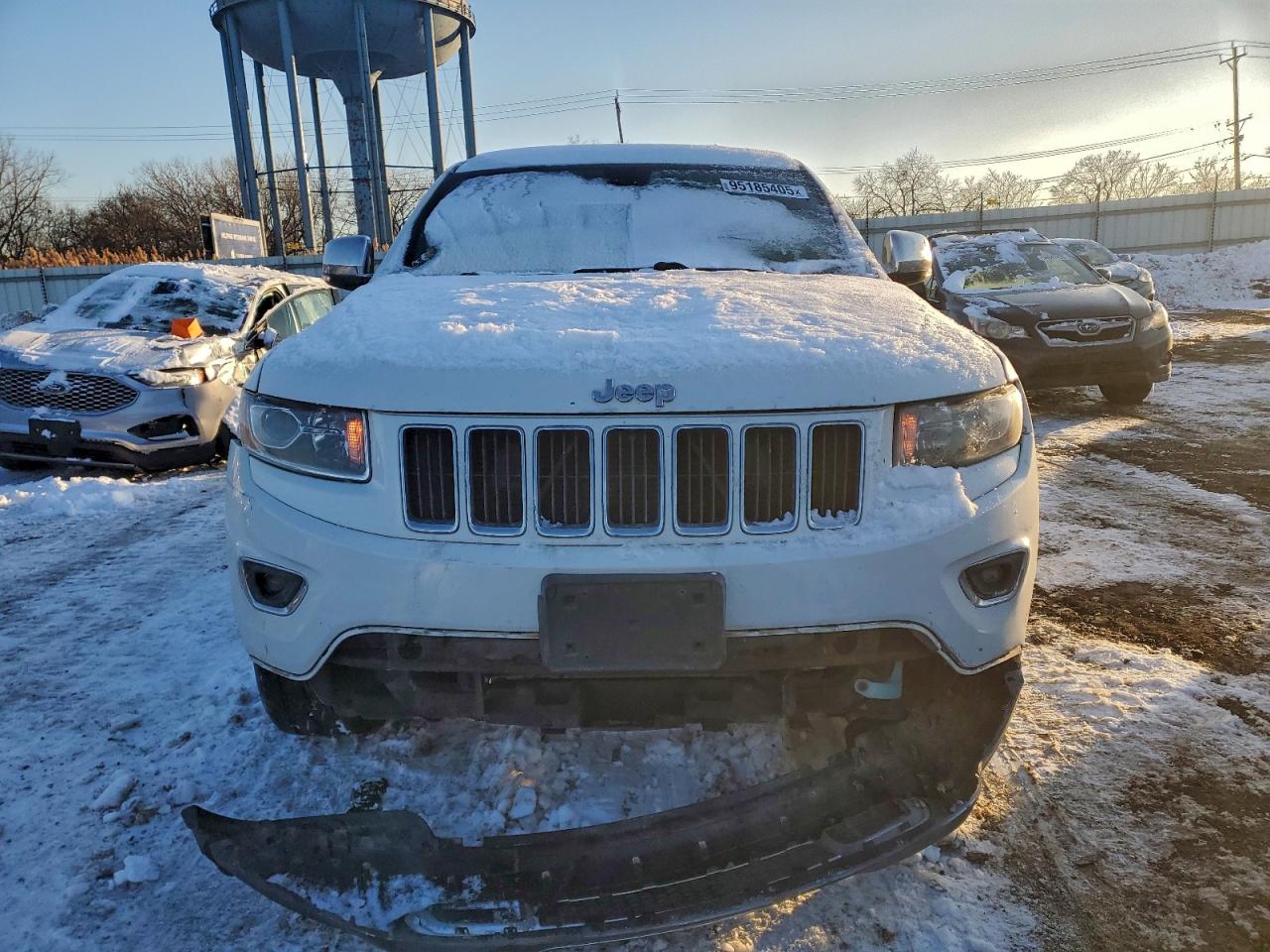 2014 Jeep Grand Cherokee Limited VIN: 1C4RJFBG9EC445361 Lot: 95185405