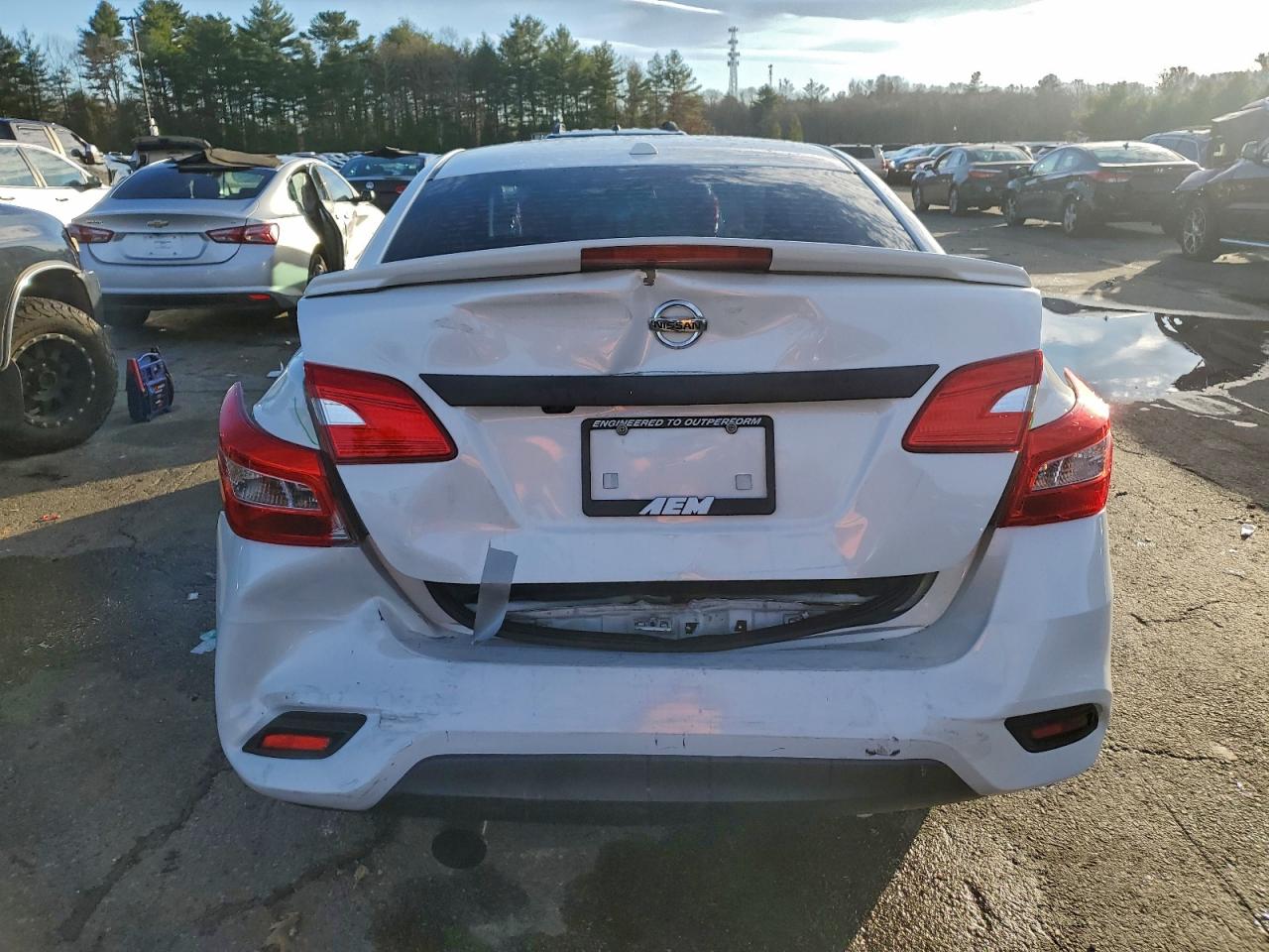 2017 Nissan Sentra Sr Turbo VIN: 3N1CB7AP2HY299054 Lot: 94519435