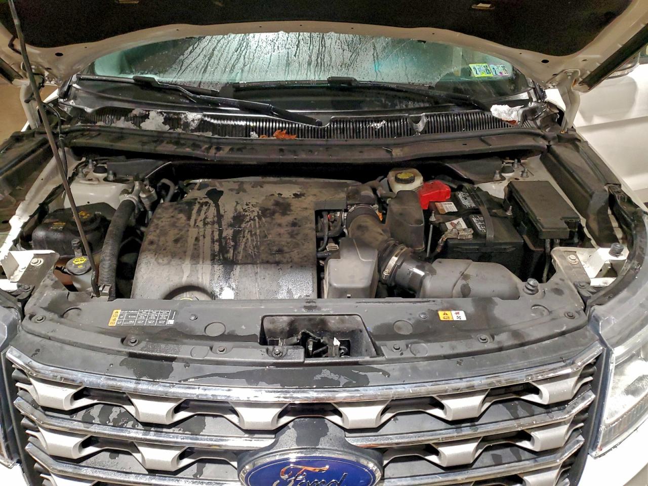 2016 Ford Explorer Xlt VIN: 1FM5K8D80GGB50718 Lot: 95941725