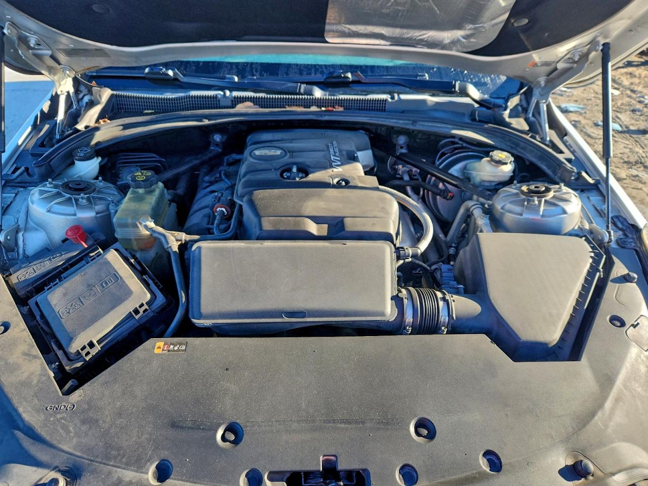 2016 Cadillac Ats Luxury VIN: 1G6AB5RA2G0174317 Lot: 96360905