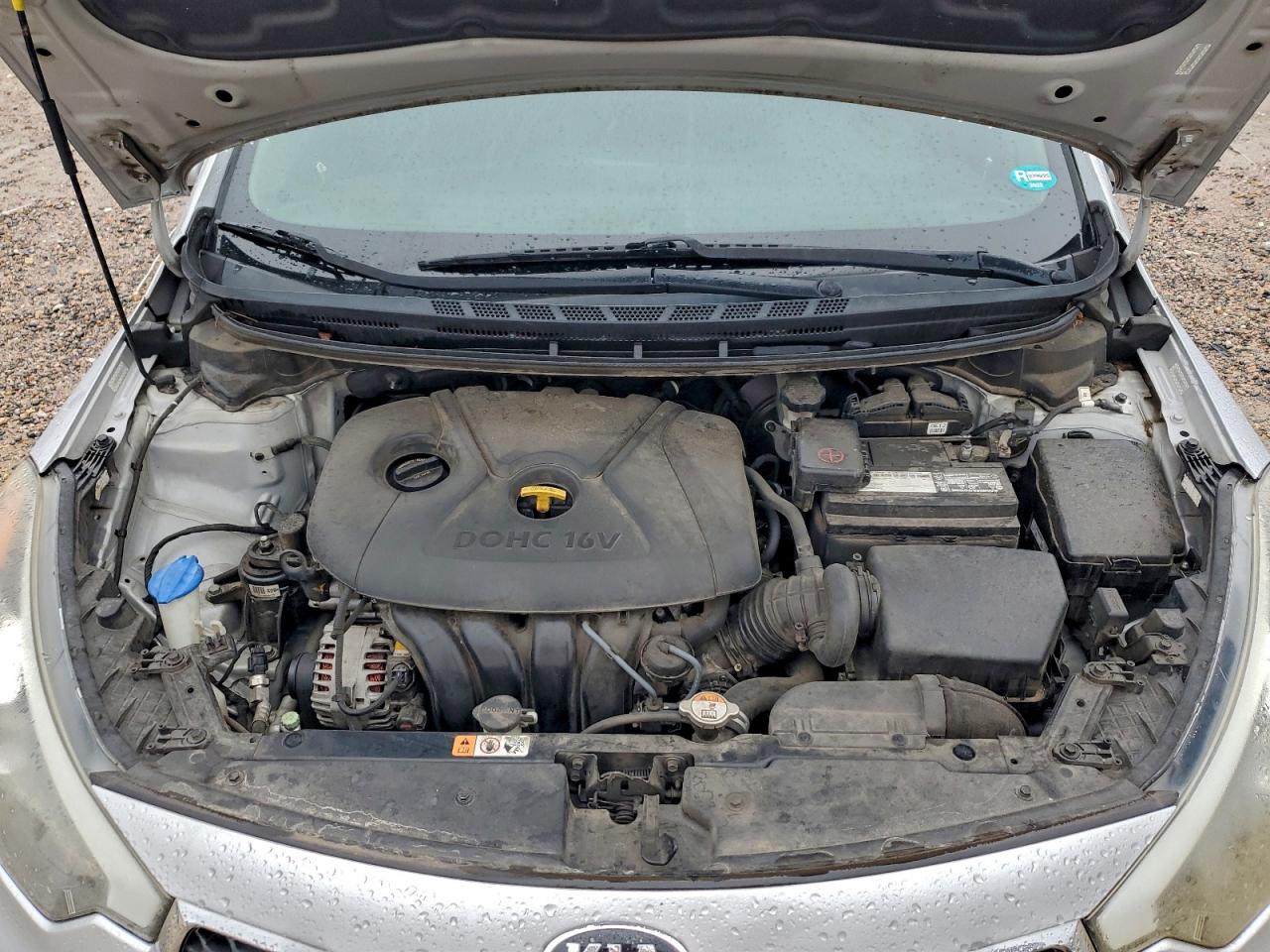 2015 Kia Forte Lx VIN: KNAFX4A60F5397752 Lot: 94718305