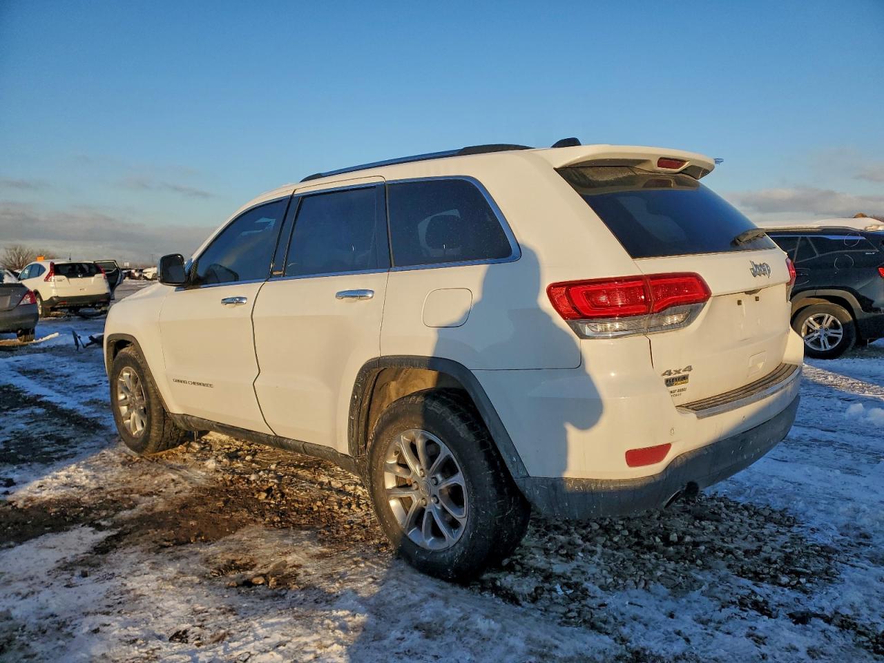 2014 Jeep Grand Cherokee Limited VIN: 1C4RJFBG9EC445361 Lot: 95185405