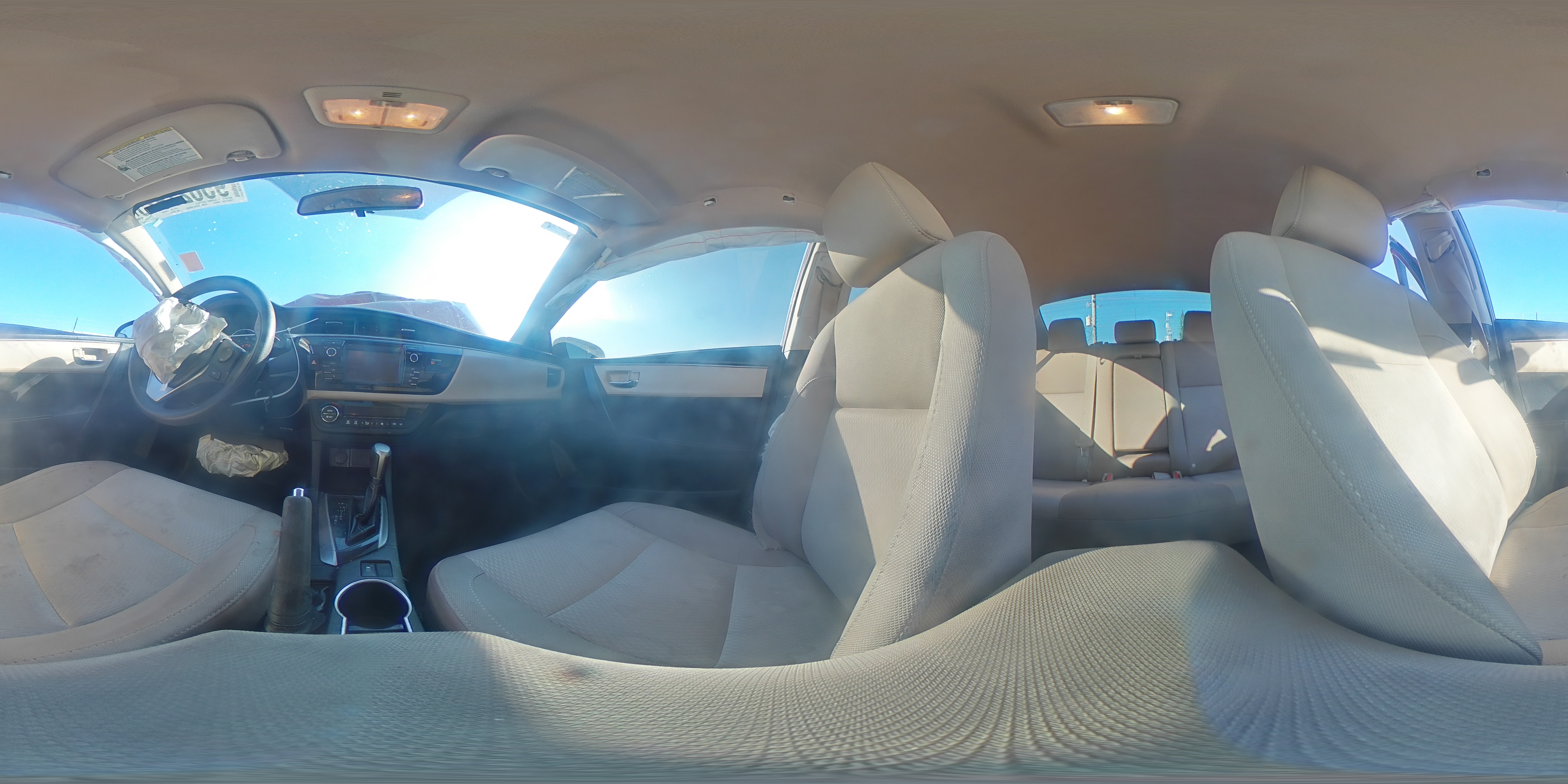 2015 Toyota Corolla L VIN: 2T1BURHE0FC314974 Lot: 95627925