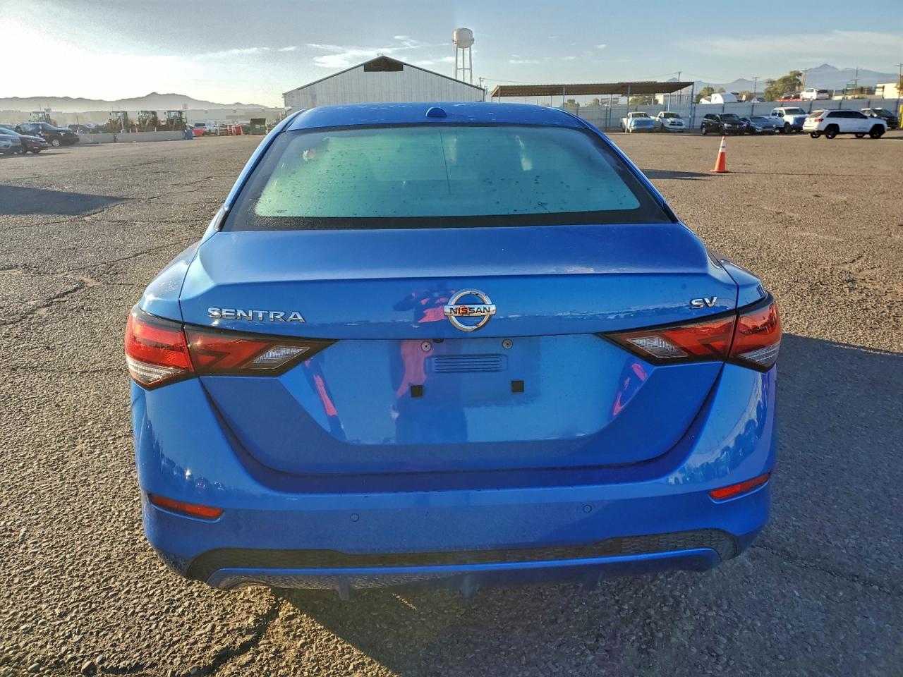 2021 Nissan Sentra Sv VIN: 3N1AB8CV0MY296446 Lot: 95018565