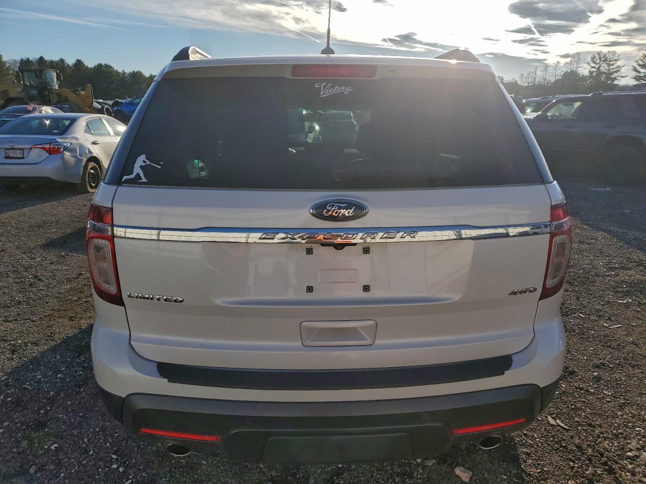 2015 Ford Explorer Limited VIN: 1FM5K8F87FGB21924 Lot: 93448415