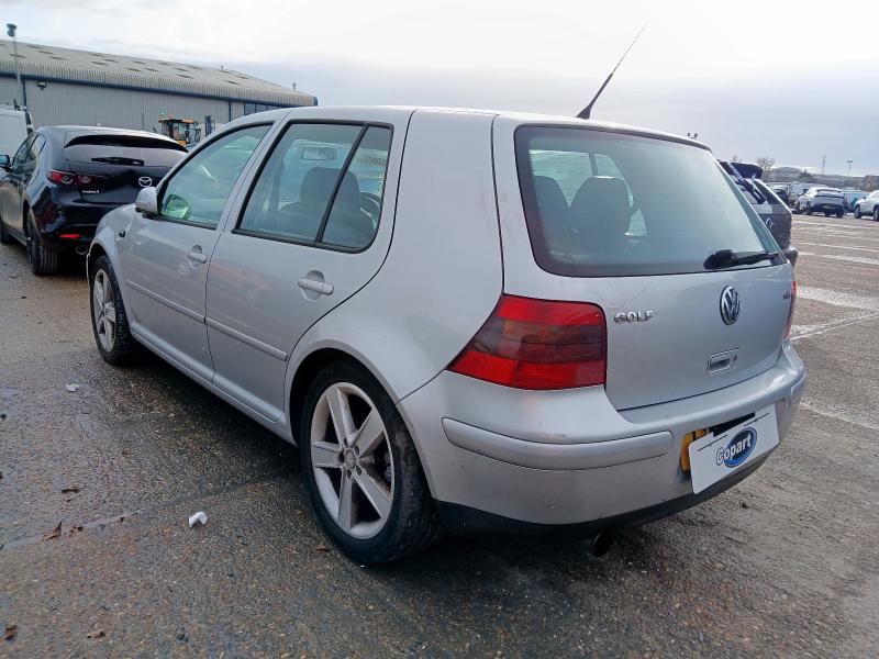2001 VOLKSWAGEN GOLF GT